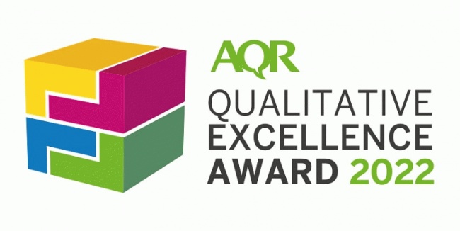 Call for Entries AQR Qualitative Excellence Award 2022